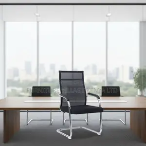 Ergonomic Arm Breathable Guest Waiting Chair