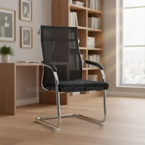 Ergonomic Arm Breathable Guest Waiting Chair