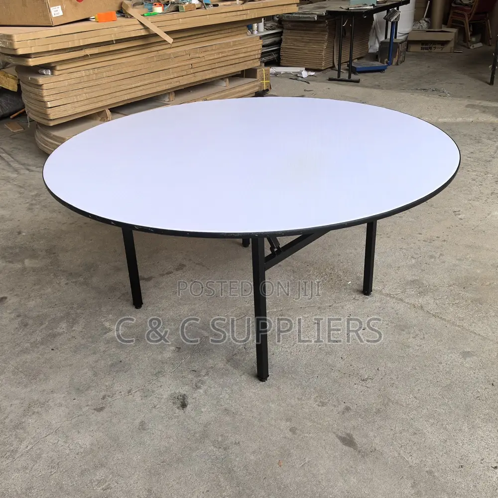 10-15 Seater Foldable Round Table