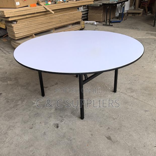 10-15 Seater Foldable Round Table