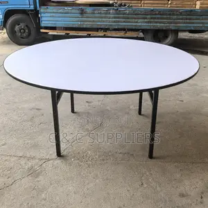 10-15 Seater Foldable Round Table