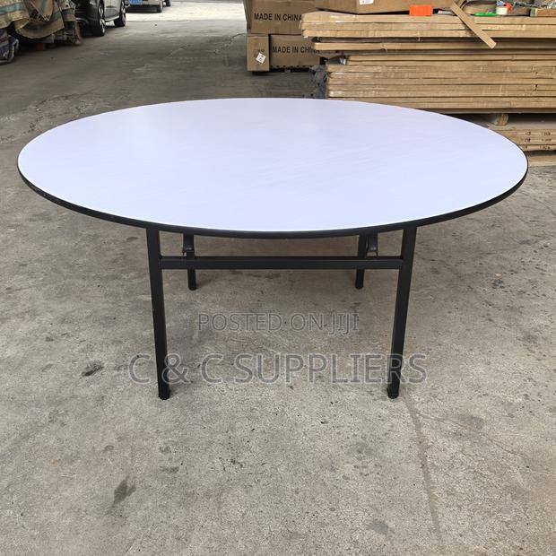 10-15 Seater Foldable Round Table - thumbnail 4