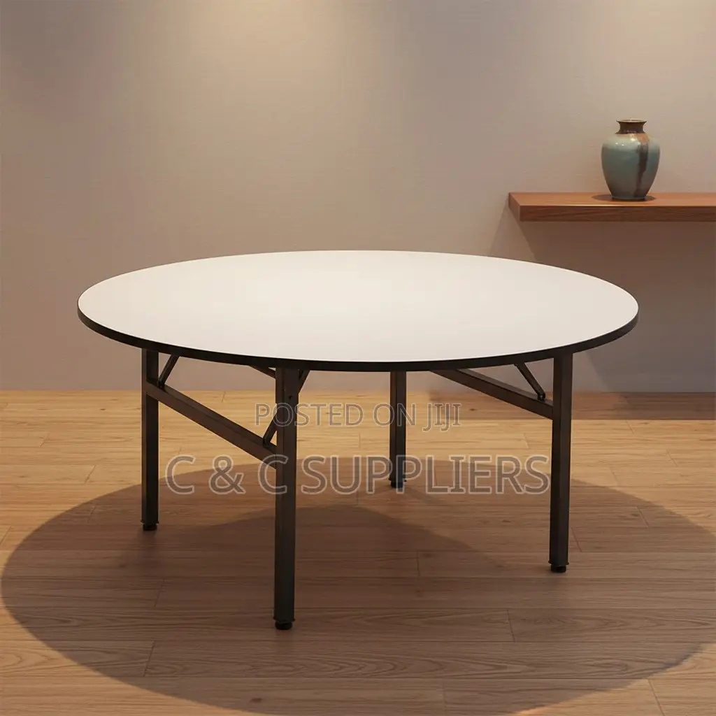10-15 Seater Foldable Round Table