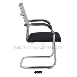 Ergonomic Arm Breathable Guest Waiting Chair