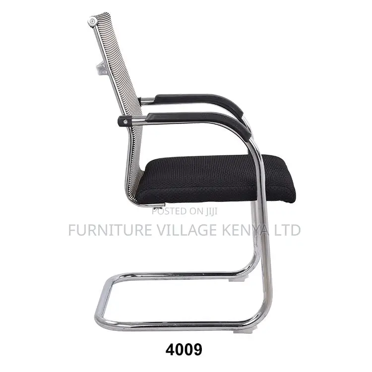 Ergonomic Arm Breathable Guest Waiting Chair