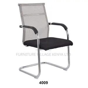 Ergonomic Arm Breathable Guest Waiting Chair