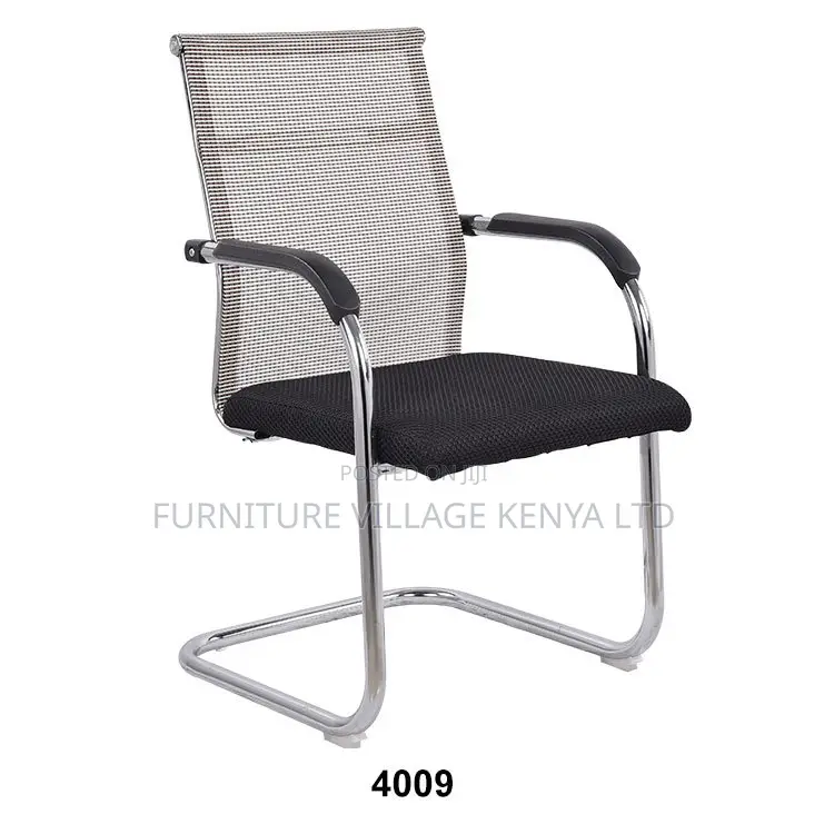 Ergonomic Arm Breathable Guest Waiting Chair