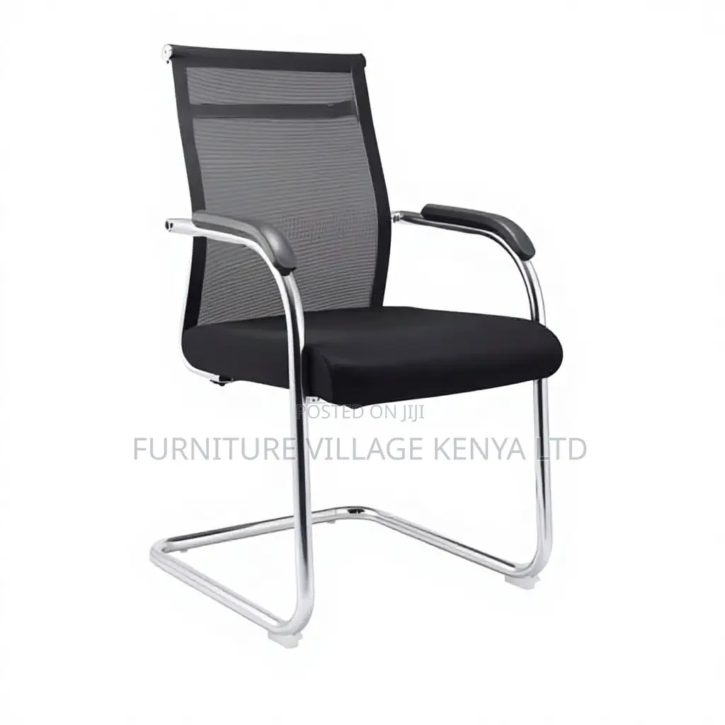 Ergonomic Arm Breathable Guest Waiting Chair
