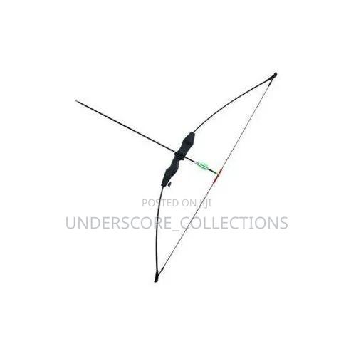 Kid's Archery Recurve Bow Set With a Fiberglass Construction
