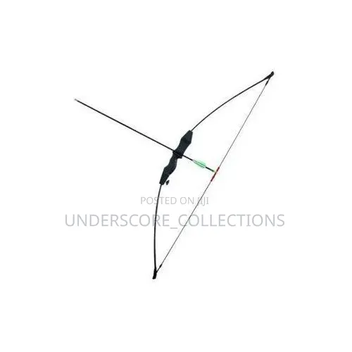 Kid's Archery Recurve Bow Set With a Fiberglass Construction