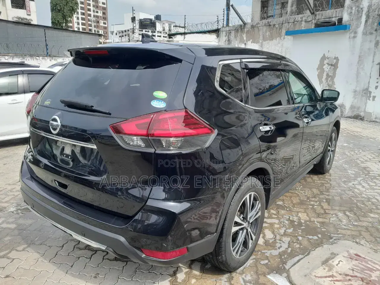 Nissan X-Trail 2.0 Petrol FWD 2018 Black