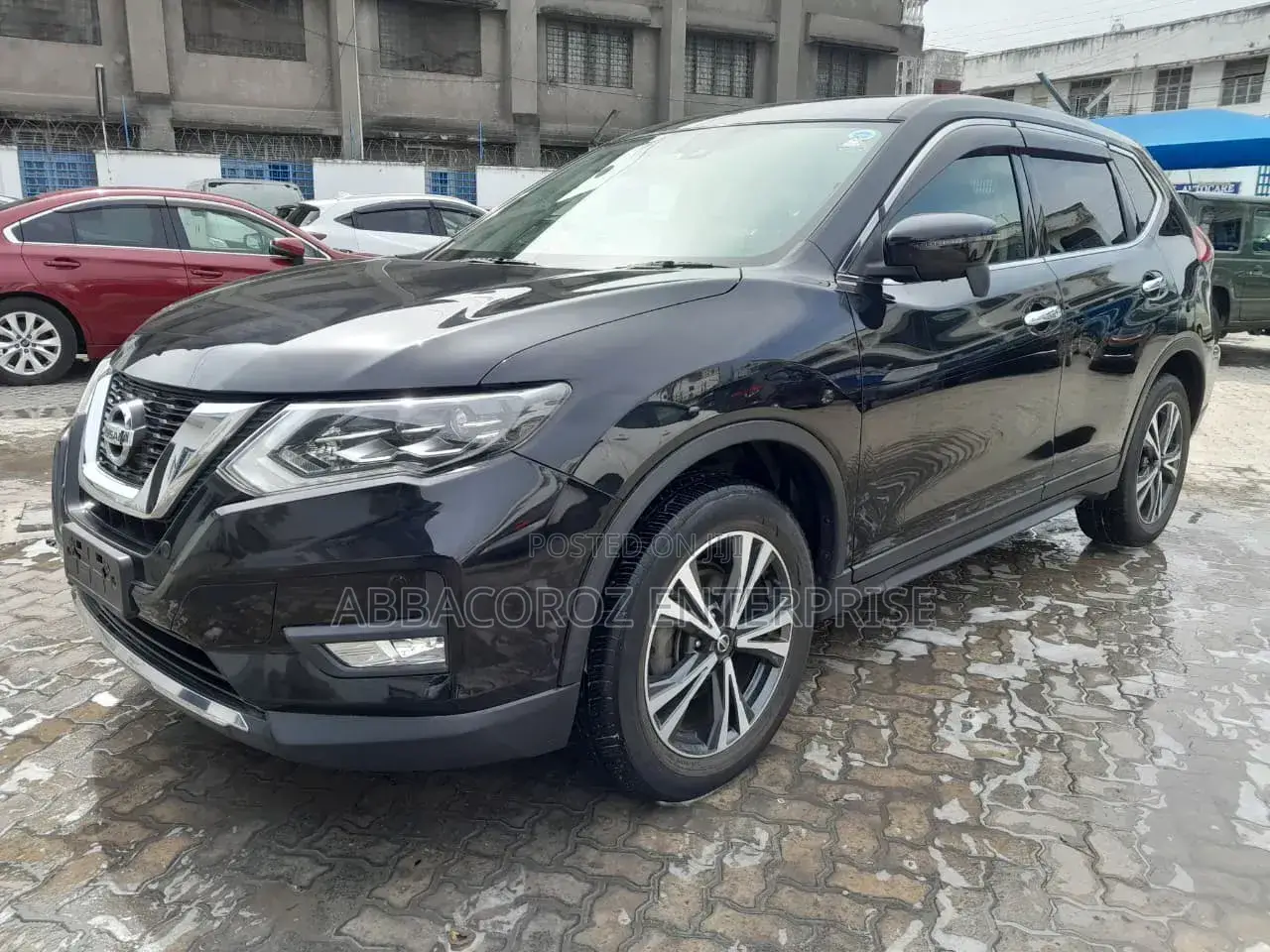 Nissan X-Trail 2.0 Petrol FWD 2018 Black