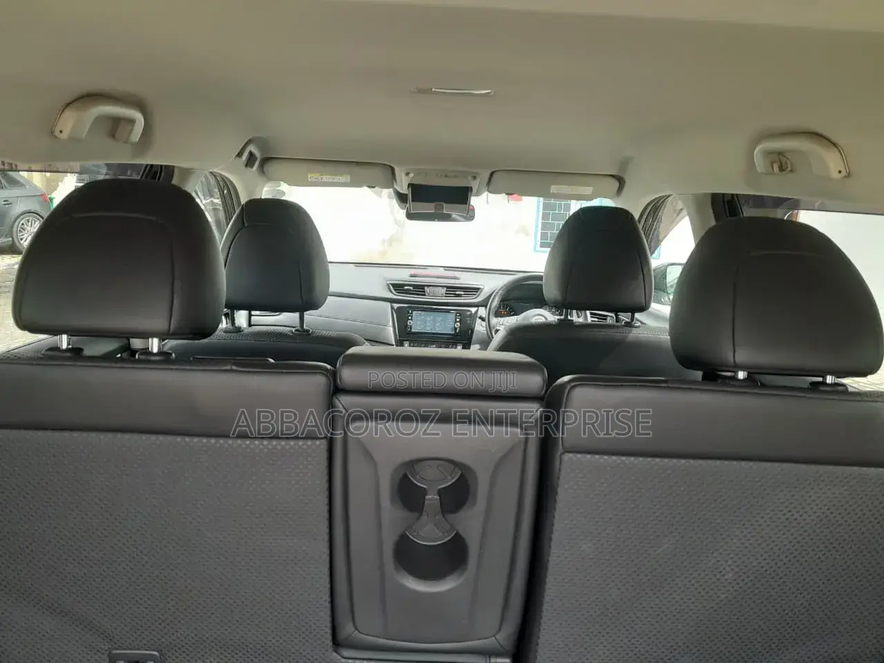 Nissan X-Trail 2.0 Petrol FWD 2018 Black
