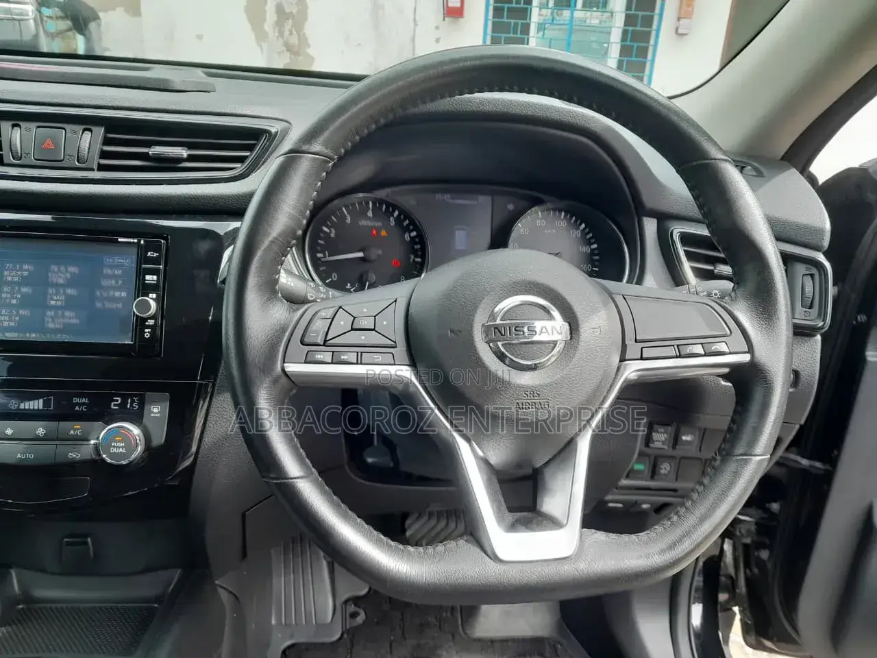 Nissan X-Trail 2.0 Petrol FWD 2018 Black