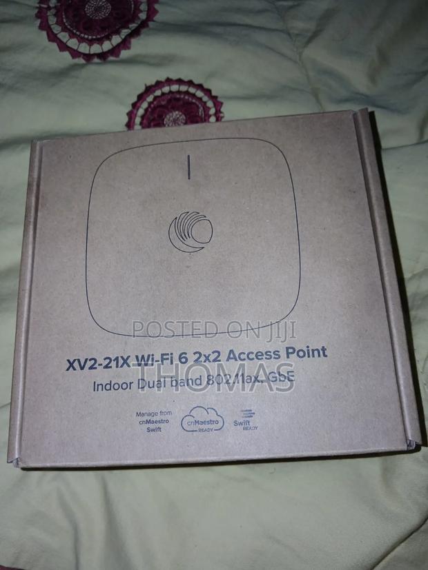 Xv2-21x Wi-fi6 2×2 Access Point - main view