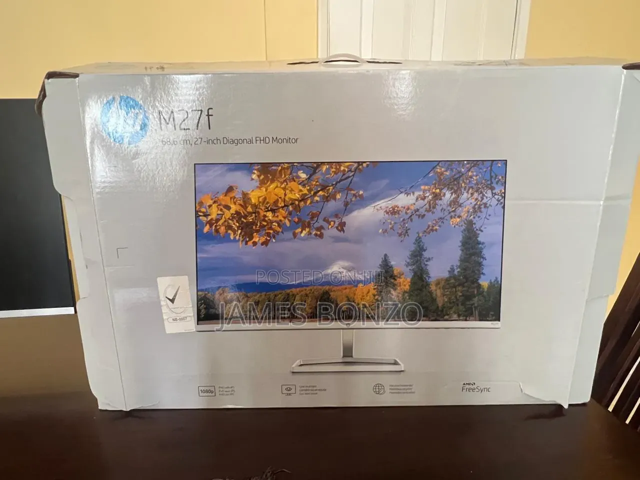 Monitor M27f