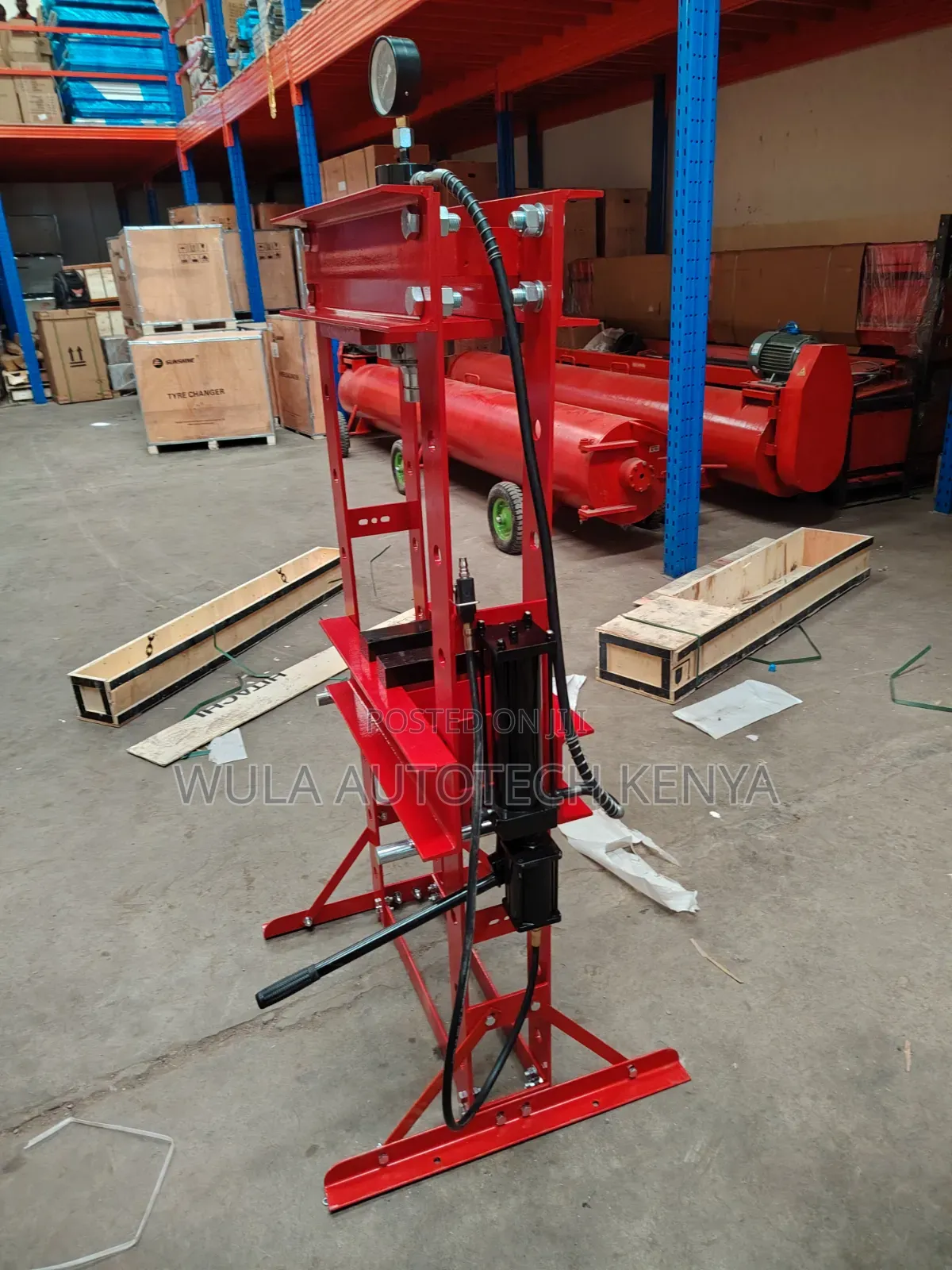 Assembly and Diassembly Work Press Machine Sunshine