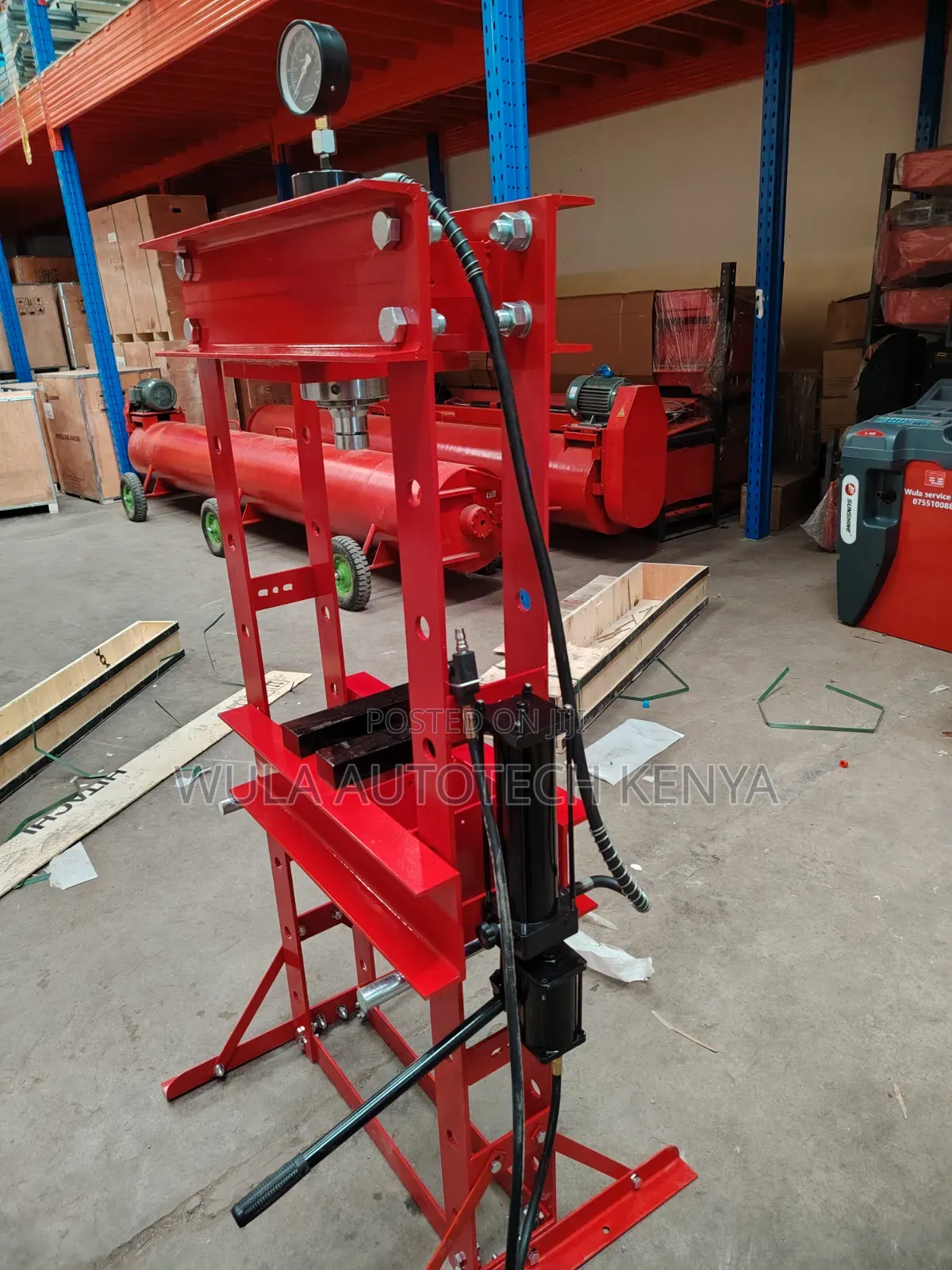 Assembly and Diassembly Work Press Machine Sunshine