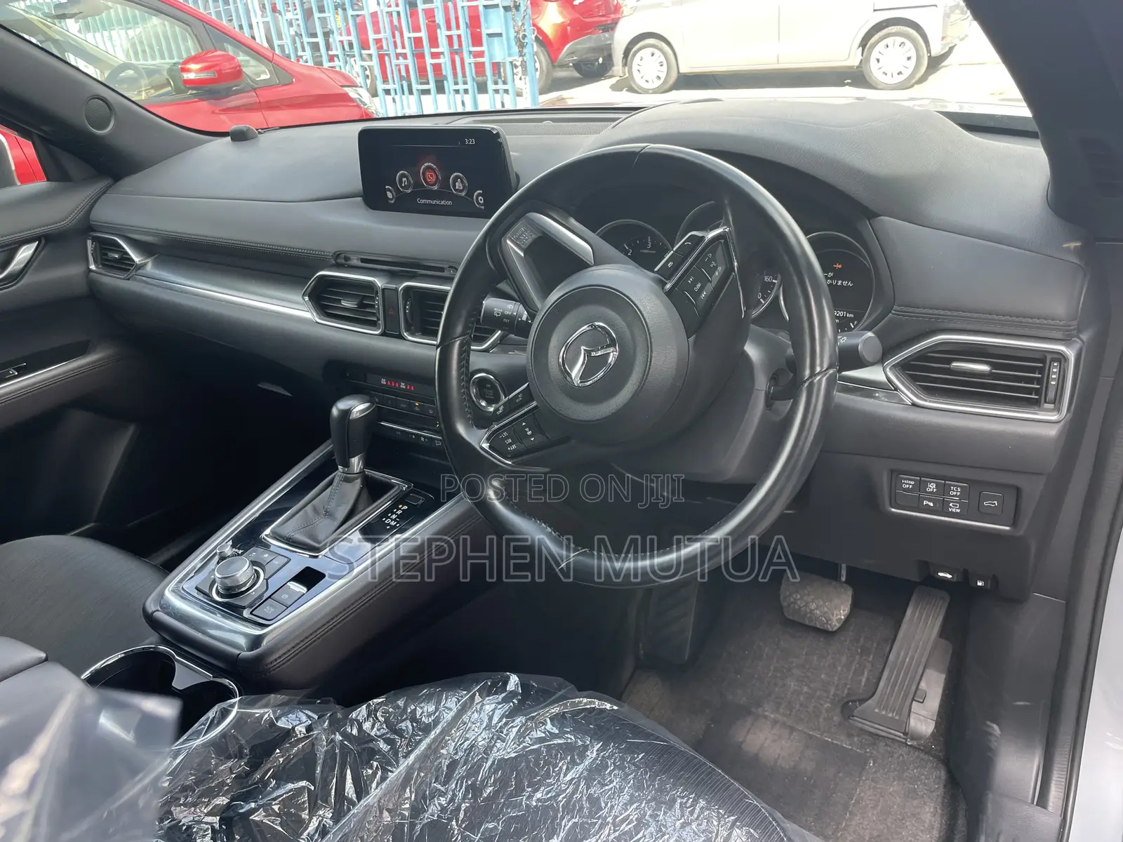 Mazda CX-8 2.2 AWD (6 seater) 2019 Silver