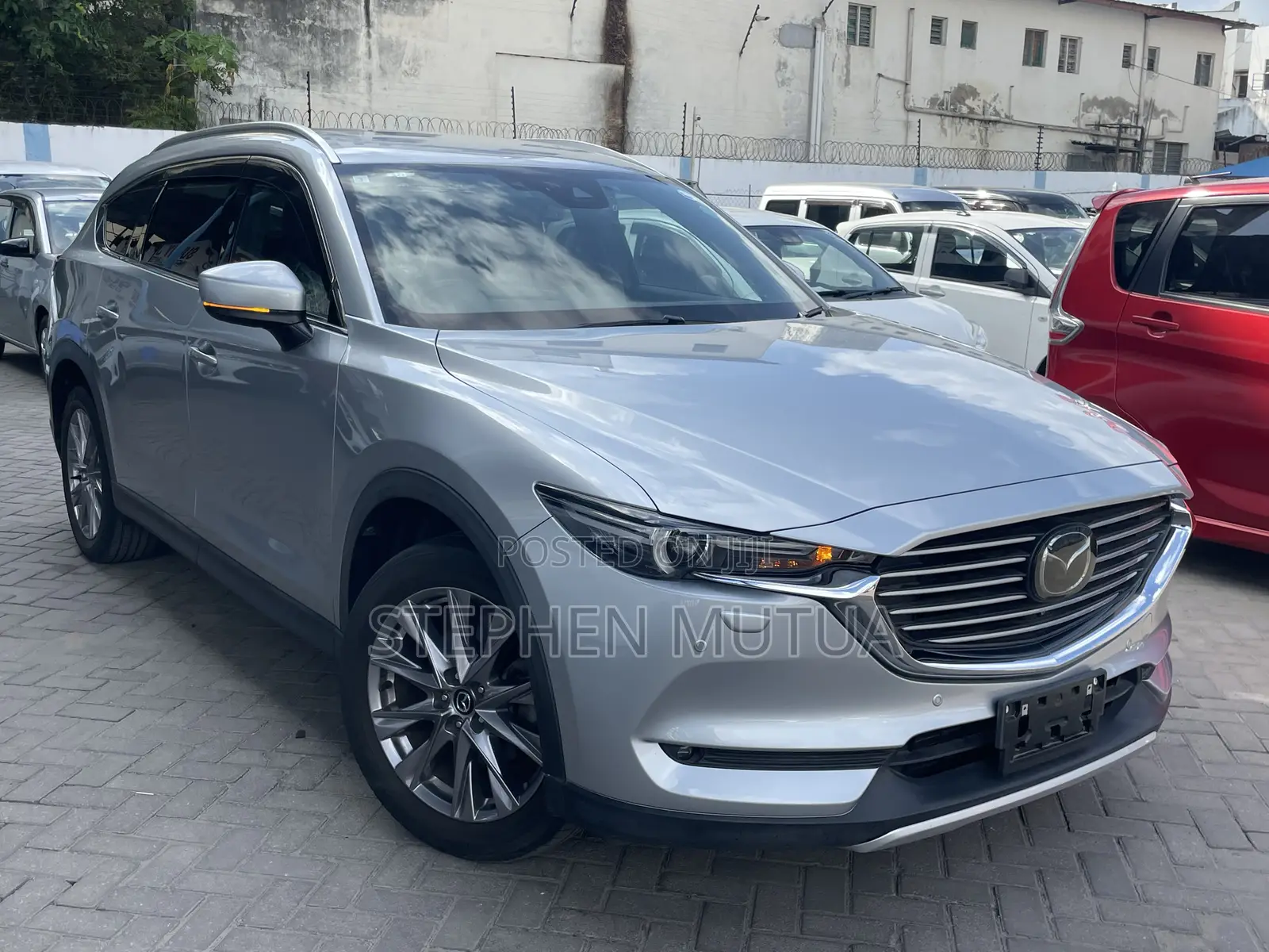 Mazda CX-8 2.2 AWD (6 seater) 2019 Silver
