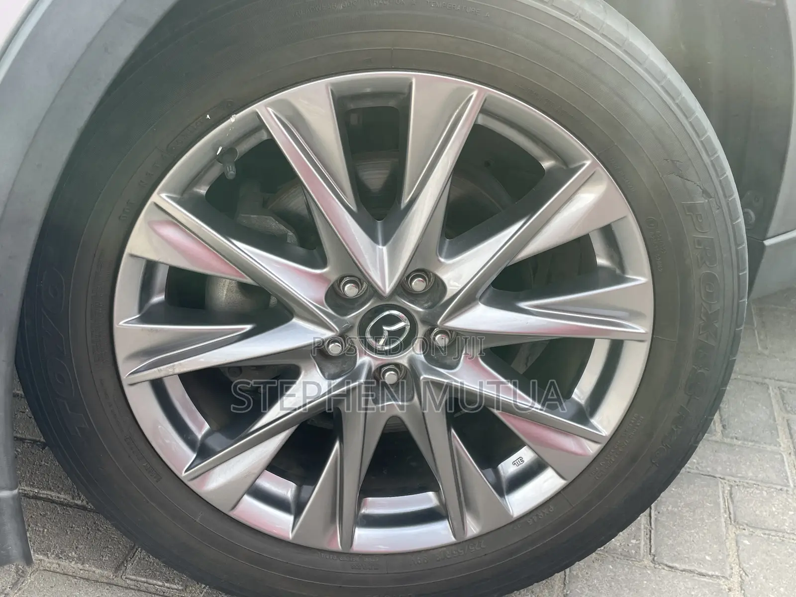 Mazda CX-8 2.2 AWD (6 seater) 2019 Silver