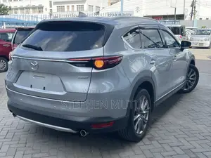 Mazda CX-8 2.2 AWD (6 seater) 2019 Silver