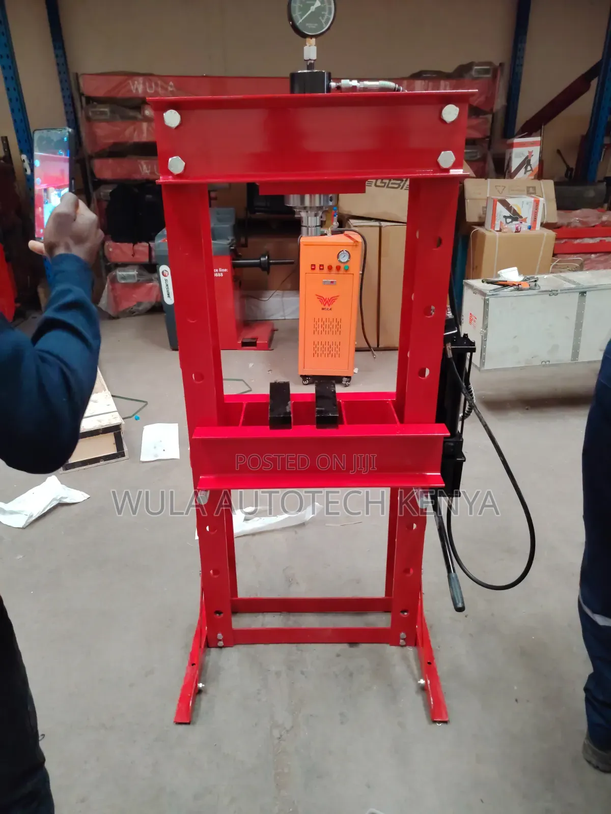 Smooth Pressure Control Pressing Machine Sunshine