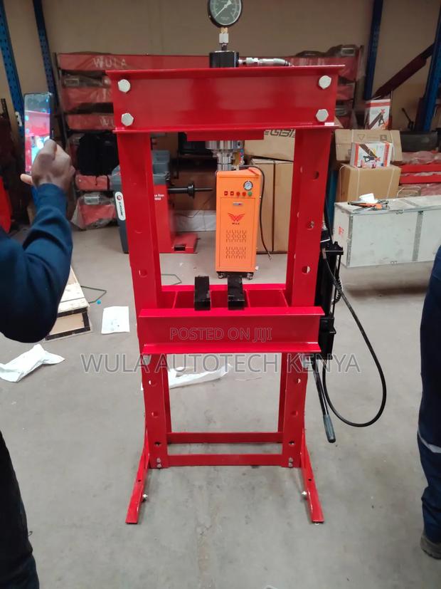 Smooth Pressure Control Pressing Machine Sunshine - thumbnail 2