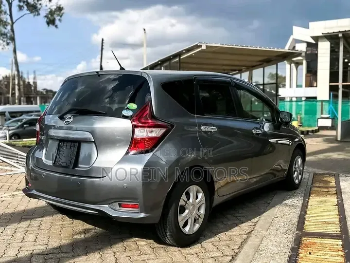Nissan Note 1.2 Petrol 2018 Silver