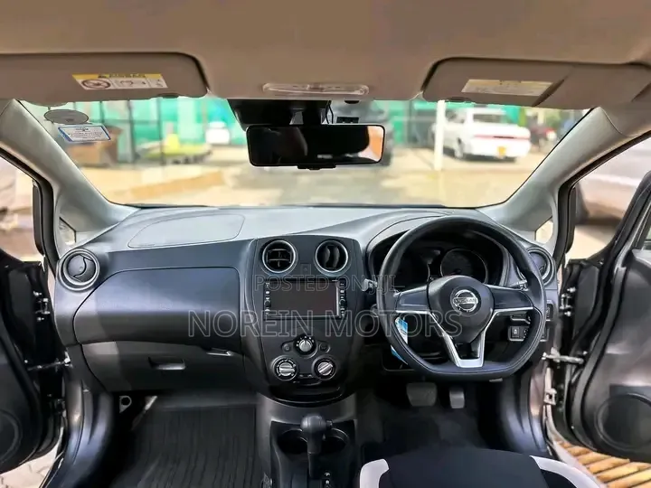 Nissan Note 1.2 Petrol 2018 Silver