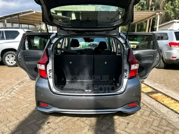 Nissan Note 1.2 Petrol 2018 Silver