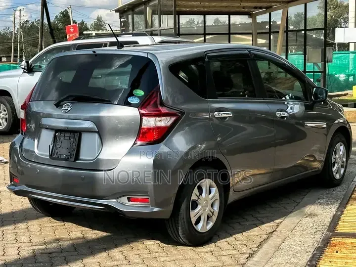 Nissan Note 1.2 Petrol 2018 Silver