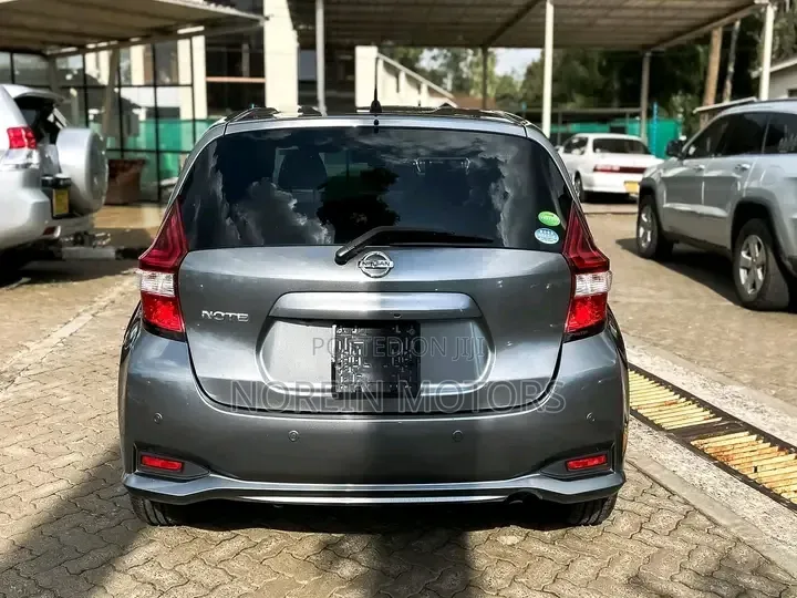 Nissan Note 1.2 Petrol 2018 Silver