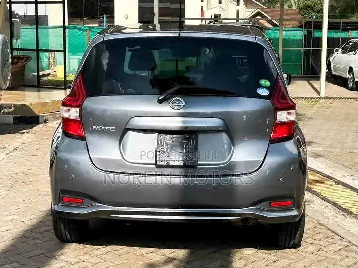 Nissan Note 1.2 Petrol 2018 Silver