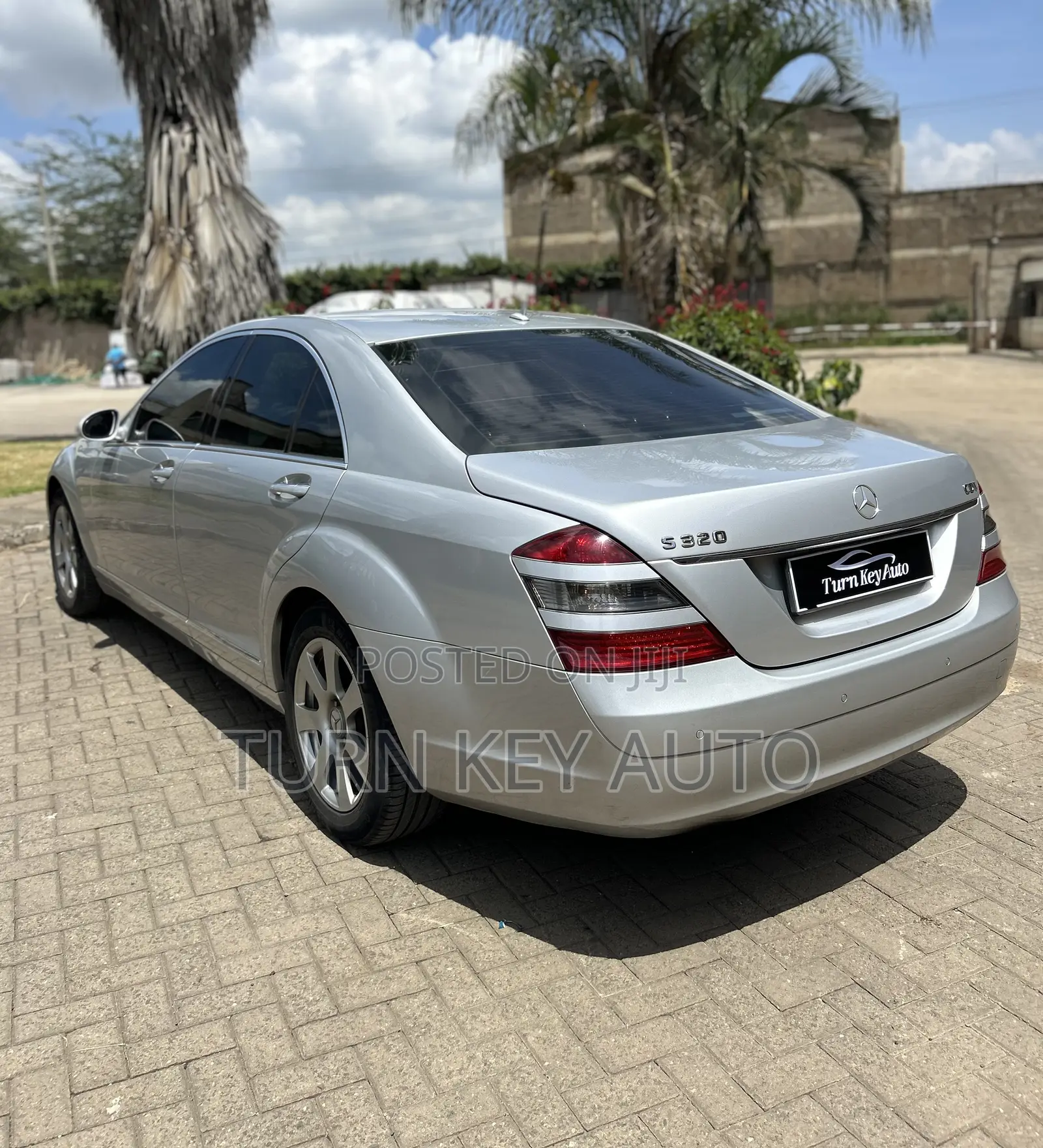 Mercedes-Benz S-Class S 320 CDI (W221) 2006 Silver
