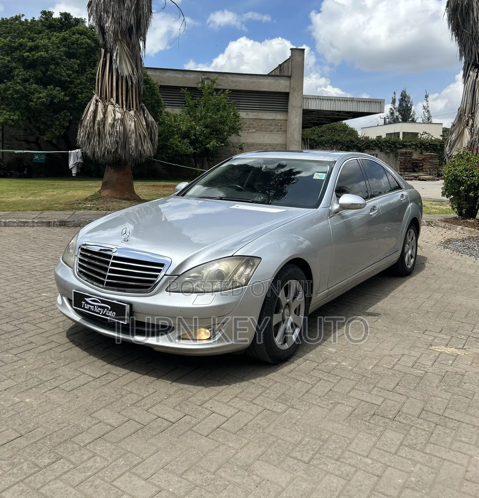 Mercedes-Benz S-Class S 320 CDI (W221) 2006 Silver