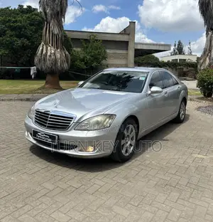 Mercedes-Benz S-Class S 320 CDI (W221) 2006 Silver