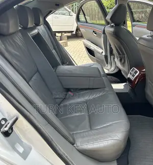 Mercedes-Benz S-Class S 320 CDI (W221) 2006 Silver