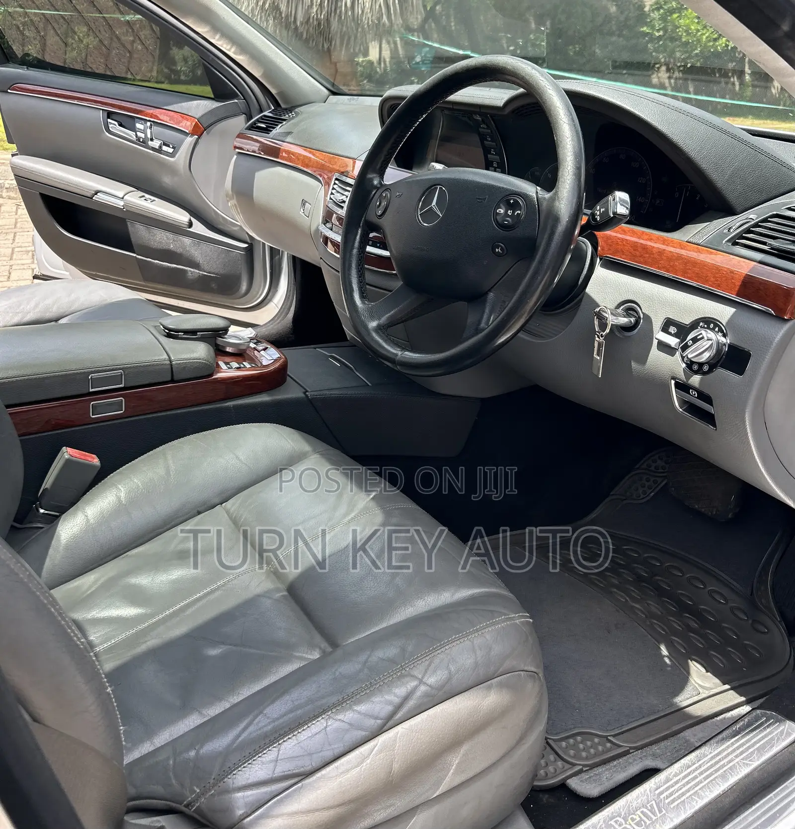 Mercedes-Benz S-Class S 320 CDI (W221) 2006 Silver