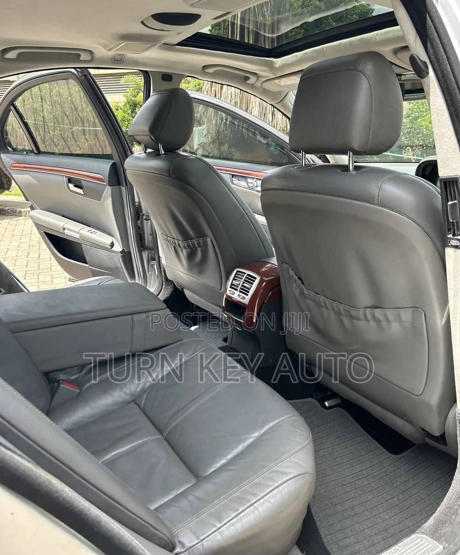 Mercedes-Benz S-Class S 320 CDI (W221) 2006 Silver