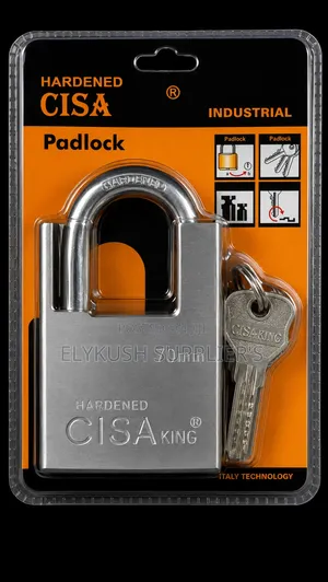 70mm Hardened Steel Security Padlock