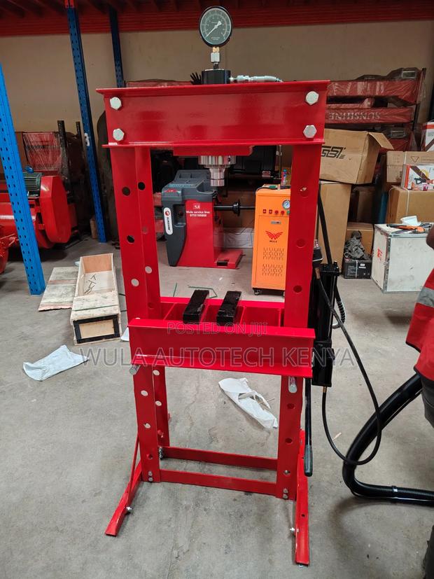 Bearing Installation and Removal Pneumatic Press Machine Sunshine - thumbnail 2