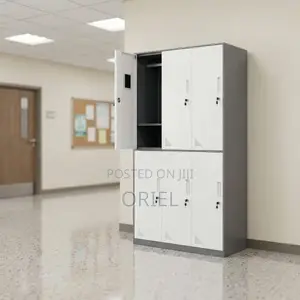 Office Cabinet : 6-Door Metal Locker Cabinet