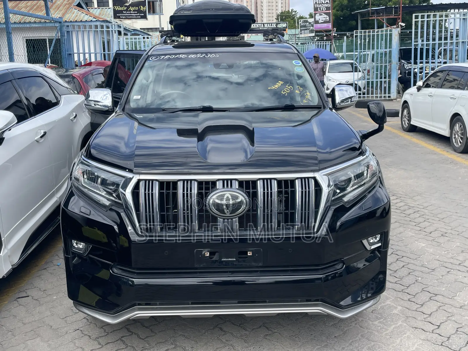 Toyota Land Cruiser Prado 2.7 2021 Black