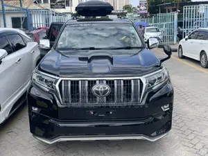 Toyota Land Cruiser Prado 2.7 2021 Black
