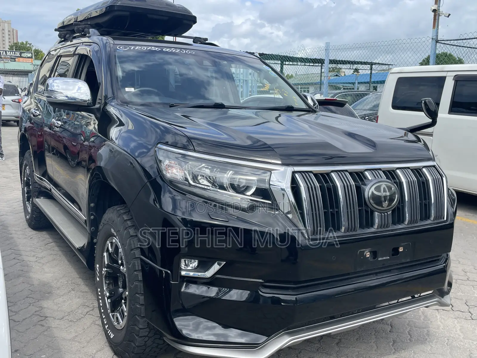 Toyota Land Cruiser Prado 2.7 2021 Black