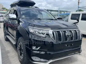 Toyota Land Cruiser Prado 2.7 2021 Black