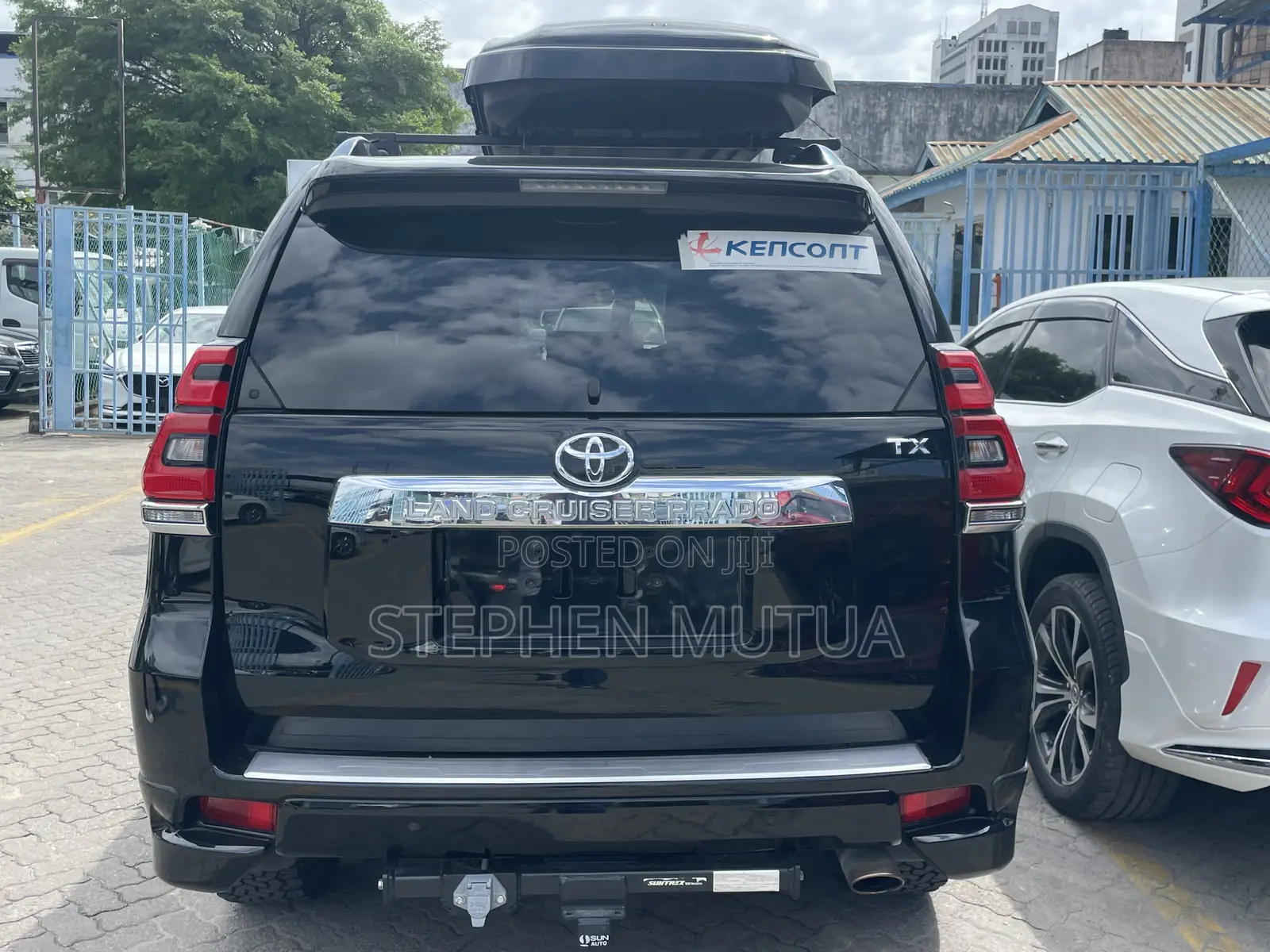 Toyota Land Cruiser Prado 2.7 2021 Black