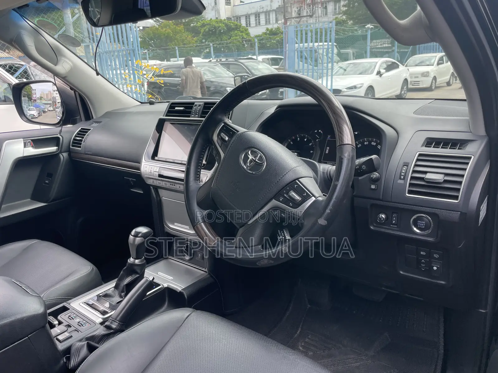 Toyota Land Cruiser Prado 2.7 2021 Black