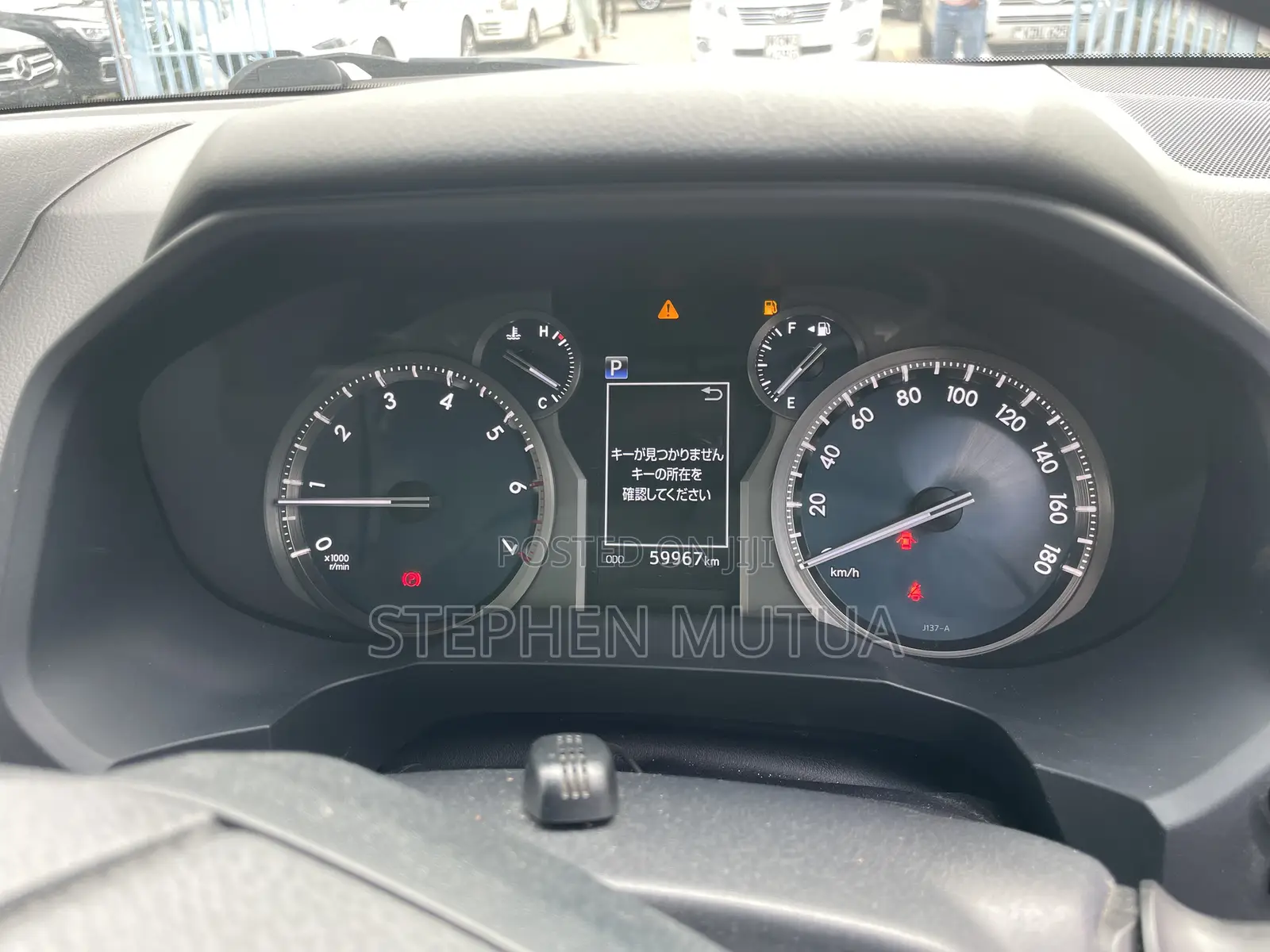 Toyota Land Cruiser Prado 2.7 2021 Black